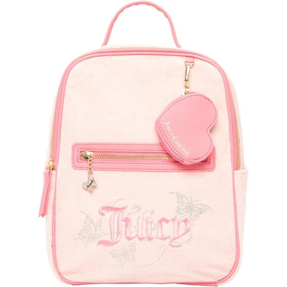 Juicy Couture‎ Women\'s WINGIN’ IT Backpack, Pink Diamond/Pink